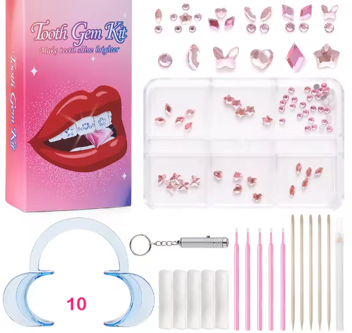 Dental Rhinestone Gems Kit 