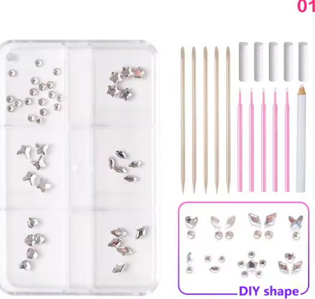 Dental Rhinestone Gems Kit 