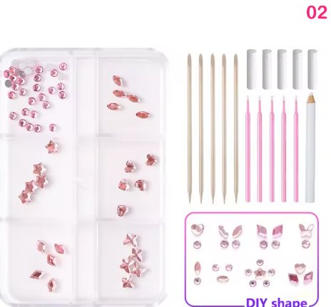 Dental Rhinestone Gems Kit 