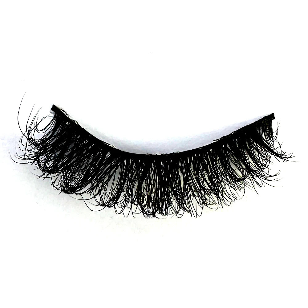 Pack of 5 Pairs of False Eyelashes